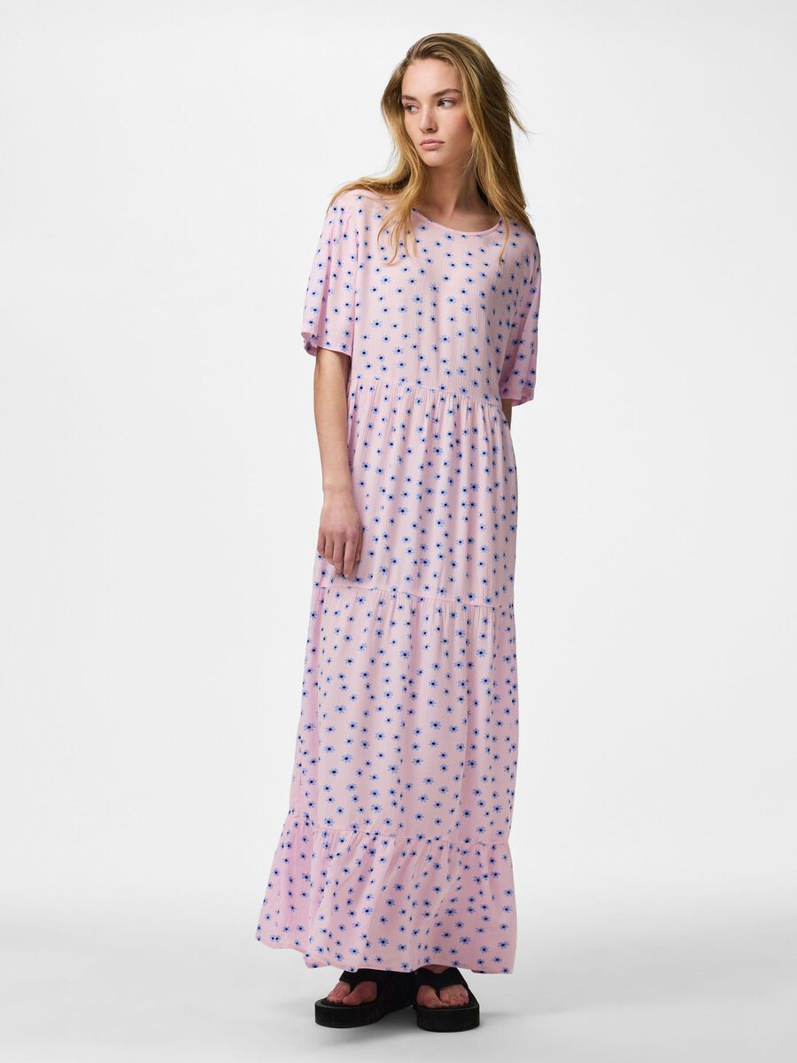 Product carousel image - PCEVIE  MAXI DRESS, Roseate Spoonbill | 1