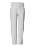 Product image thumbnail - PCCHILLI STRAIGHT  SWEATPANTS, Light Grey Melange | 6