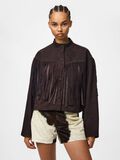 Product image thumbnail - PCRODEO MOCKAL&Auml;DER JACKA, Black Coffee | 1