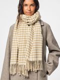 Product image thumbnail - PCJIRA SCARF, Silver Mink | 2