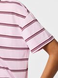 Product image thumbnail - PCSADIE POLO T-SHIRT, Roseate Spoonbill | 6