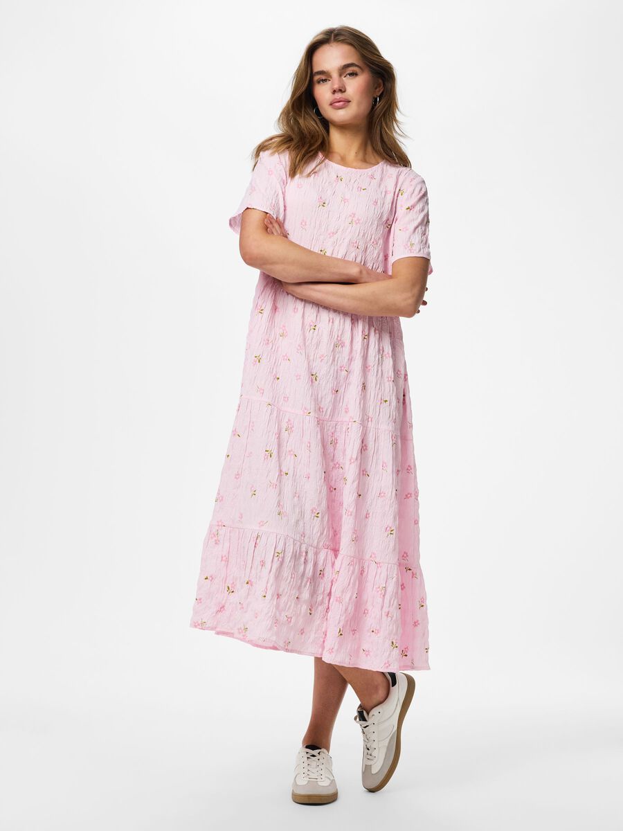 Product carousel image - PCSTELLA MIDIKLEID, Pink Tulle | 1