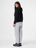 Product image thumbnail - PCCHILLI SWEATPANTS, Light Grey Melange | 2