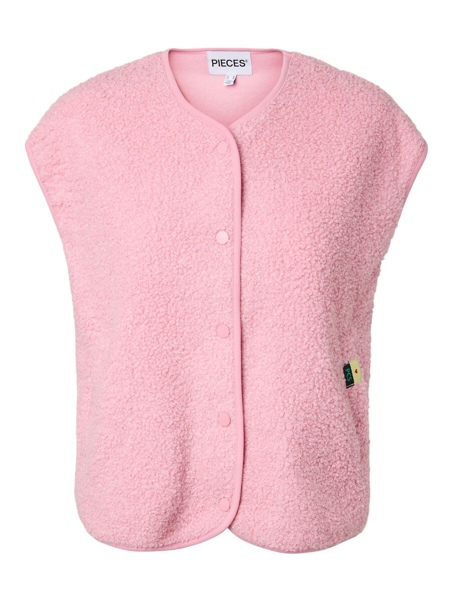 Carousel image 1 PCKATTY TEDDY WESTE, Sea Pink