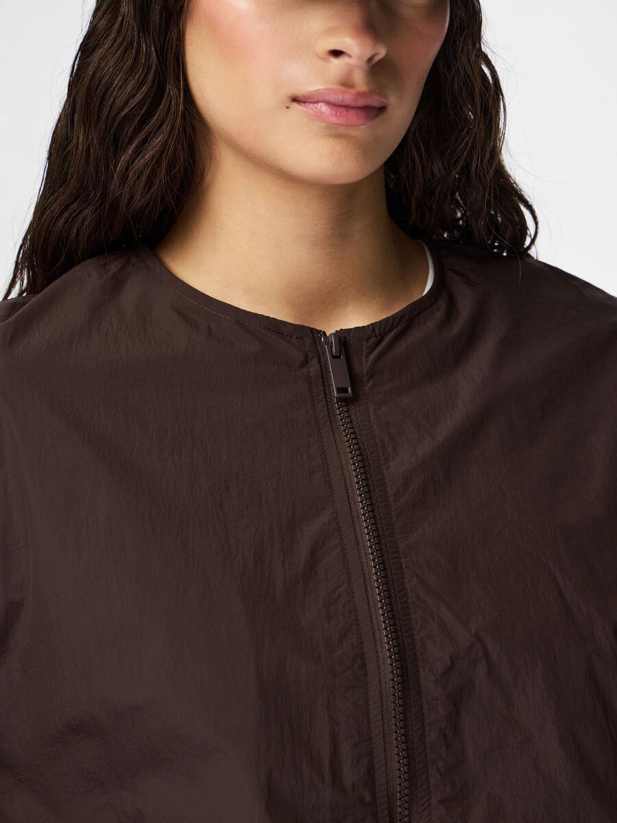 Carousel image - PCMILLY BOMBERJACKE, Black Coffee | 6