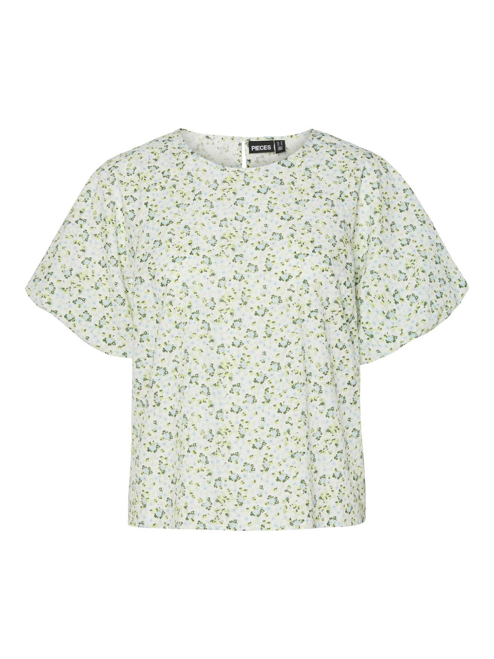Carousel image - PCFRONA 2/4 SLEEVED BLOUSE, Cloud Dancer | 5