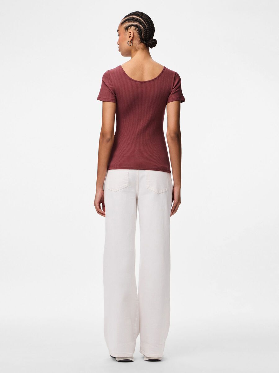 Product carousel image - PCKITTE  T-SHIRT, Apple Butter | 2