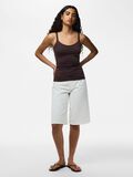 Product image thumbnail 8 PCPLAIN - EN NYLON TOP &Agrave; BRETELLES, Hot Fudge