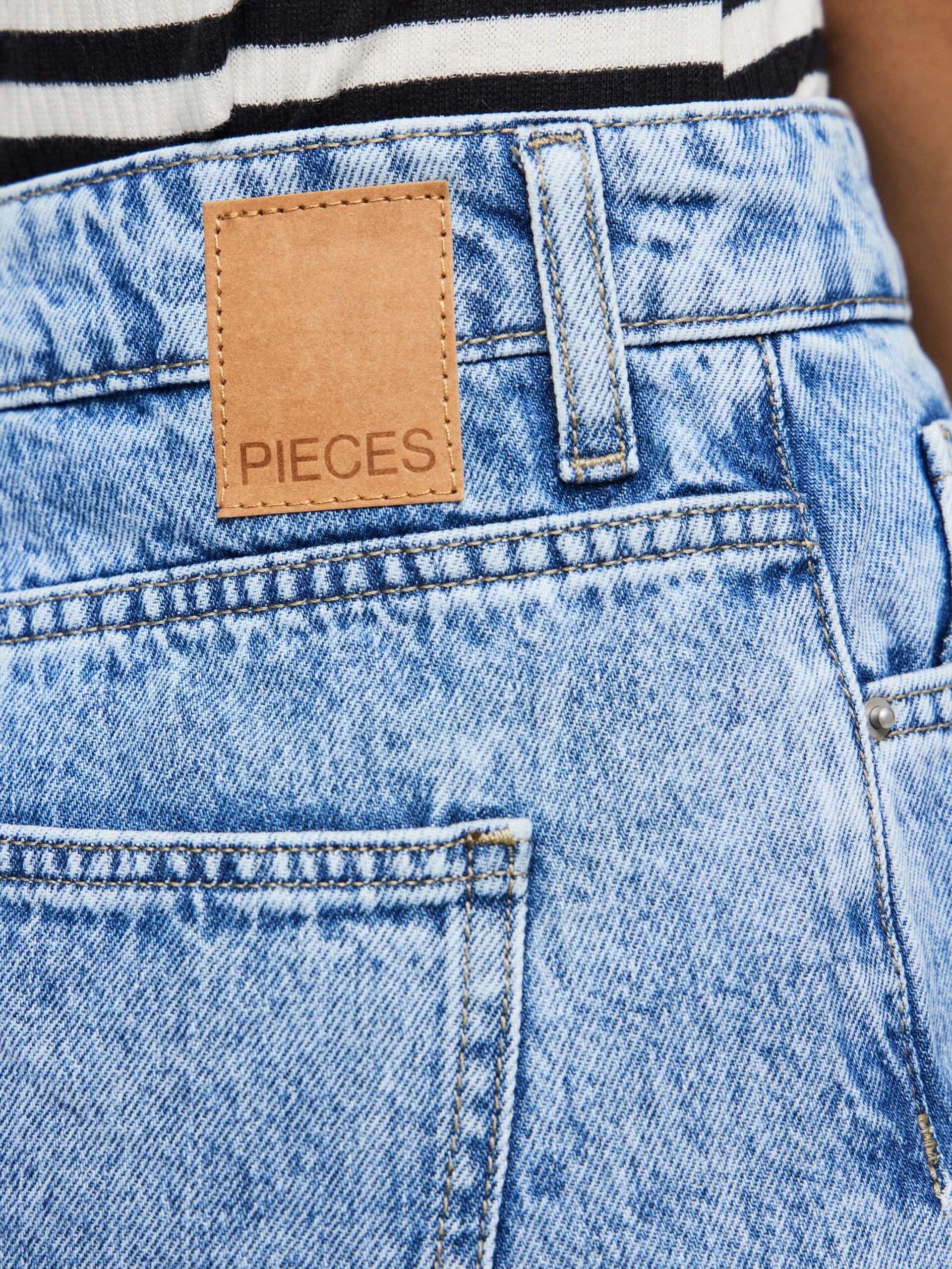 Carousel image - PCSKY MW DENIM SHORTS, Medium Blue Denim | 5