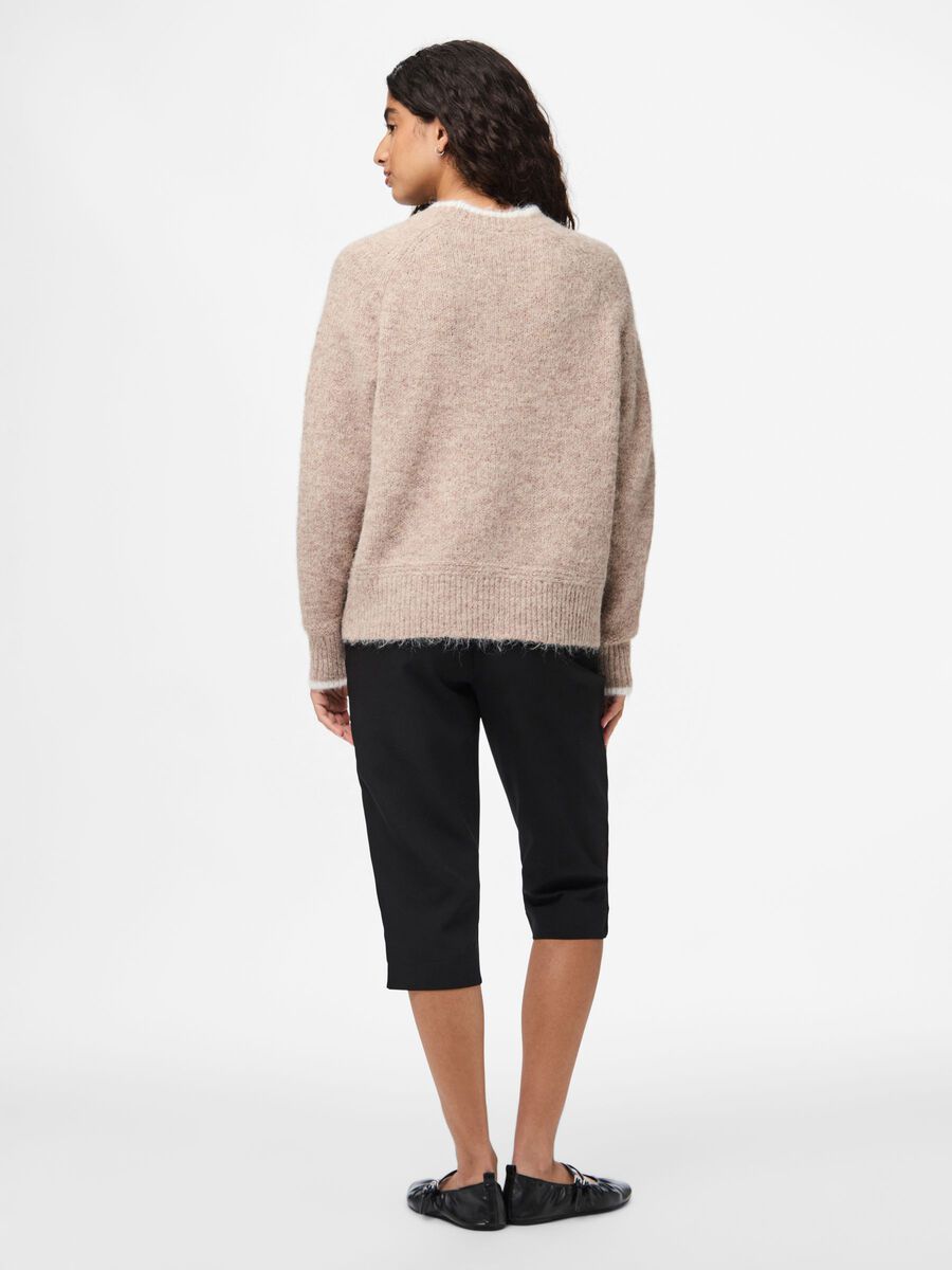 Carousel image - PCIVY PULLOVER, Greige | 2
