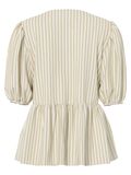 Product image thumbnail - PCJOLLY TIE BLOUSE, French Vanilla | 7