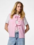 Product image thumbnail - PCSILLY KNITTED VEST, Roseate Spoonbill | 1