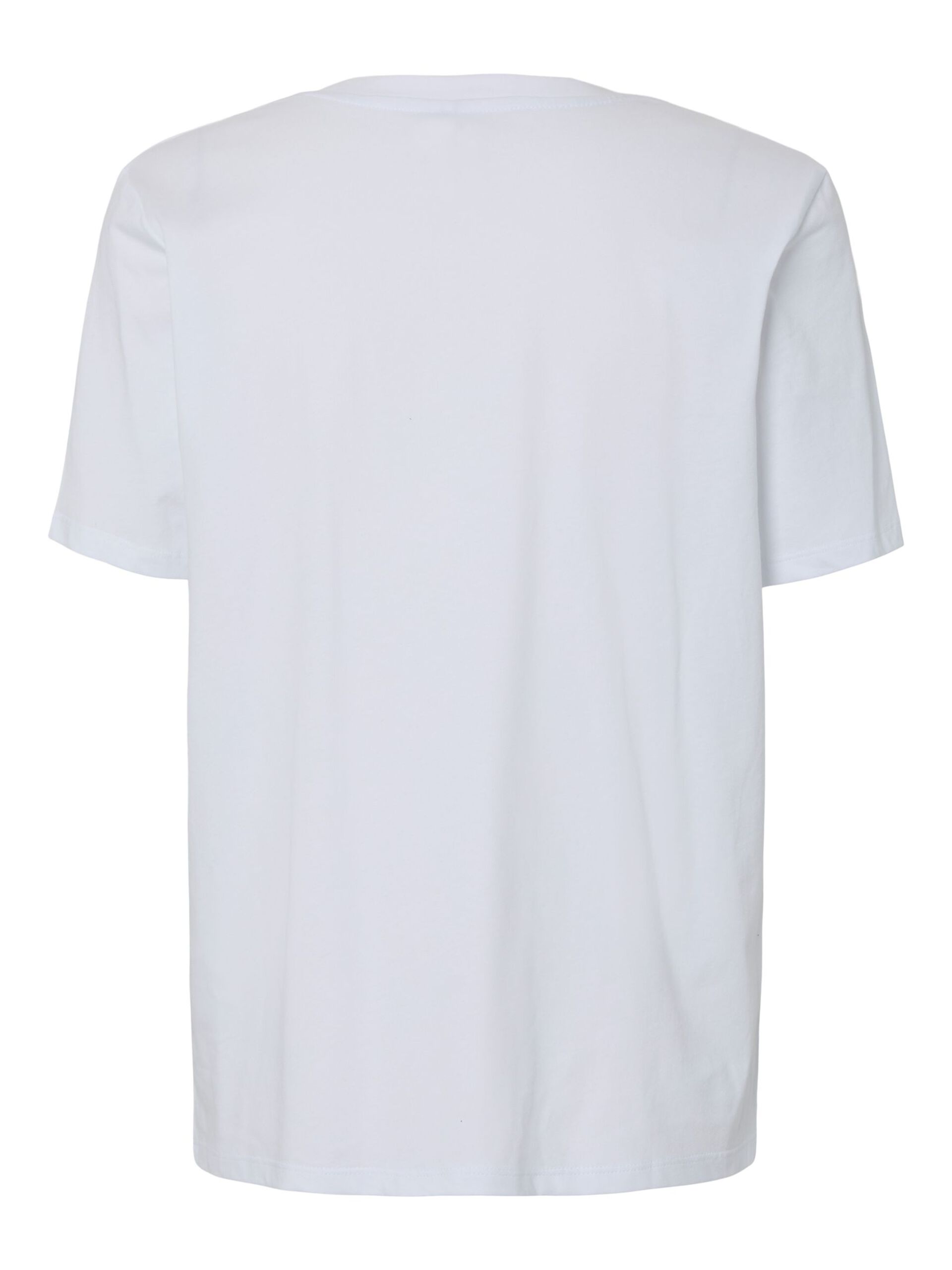 Carousel image - PCJILLIANE PRINT T-SHIRT, Bright White | 6
