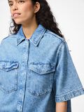 Product image thumbnail - CAMICIA DI JEANS, Medium Blue Denim | 4