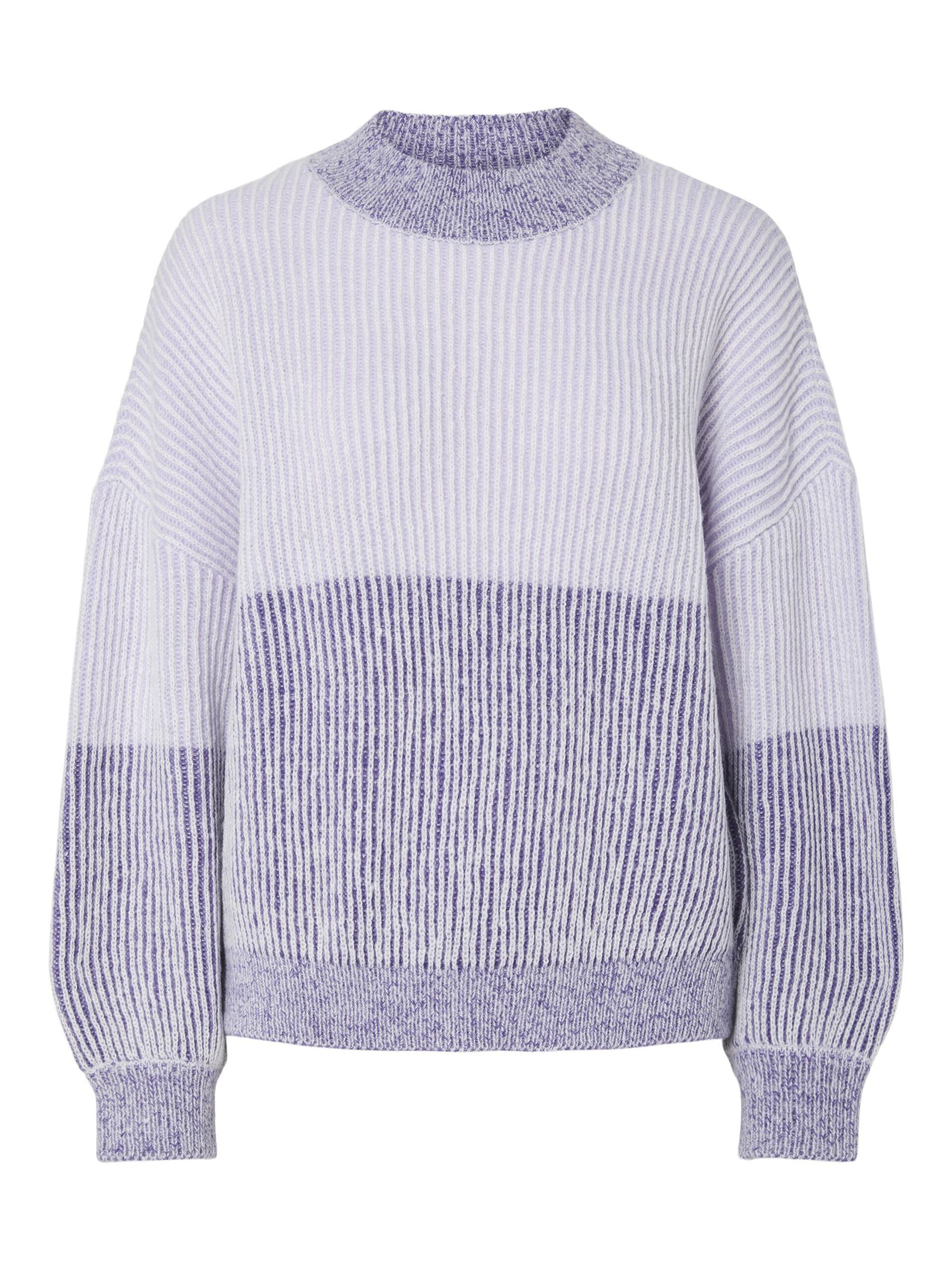 Carousel image - PCNELLA KNITTED JUMPER, Ultra Violet | 5