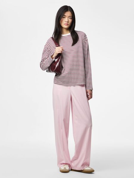 Pieces PCROSA HW WIDE-LEG TROUSERS, Roseate Spoonbill, highres - 17162394_RoseateSpoonbill_005.jpg