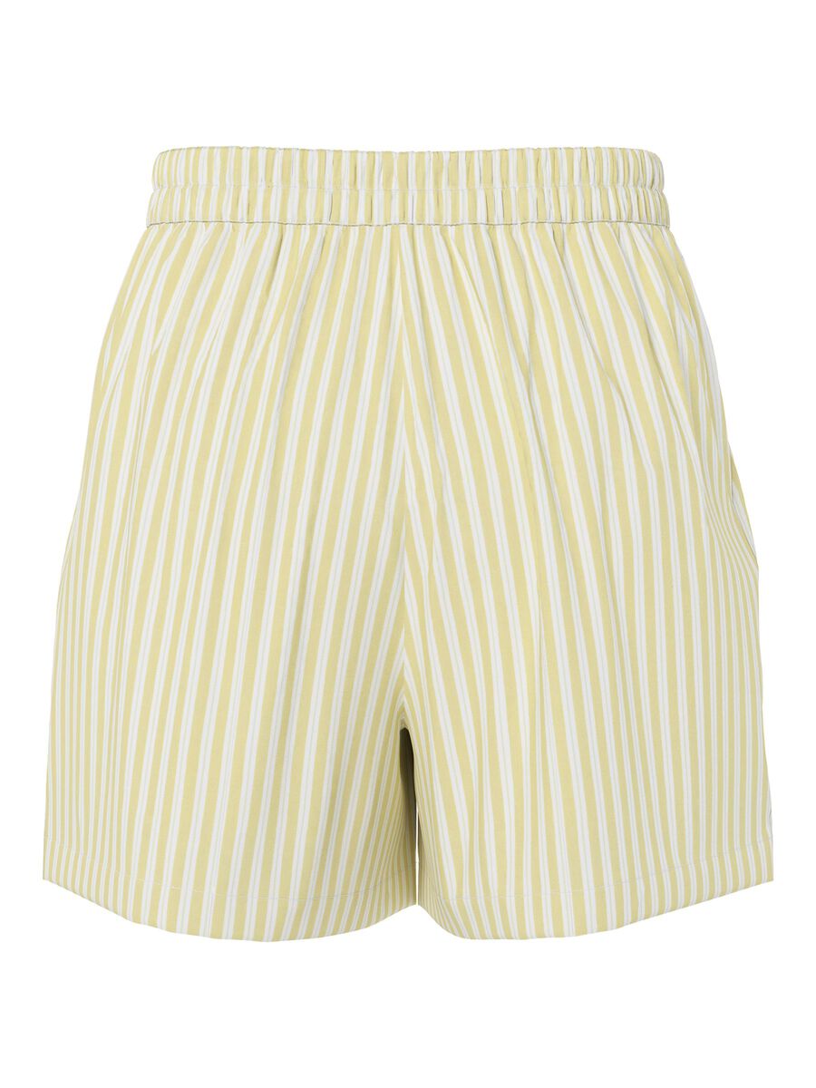 Product carousel image - PCJOLLY HW  SHORTS, French Vanilla | 2