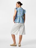 Product image thumbnail - PCEMMA  SLEEVELESS TOP, Cashmere Blue | 2