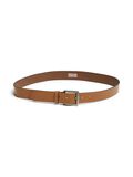 Product image thumbnail - PCNADY LEATHER BELT, Cognac | 1