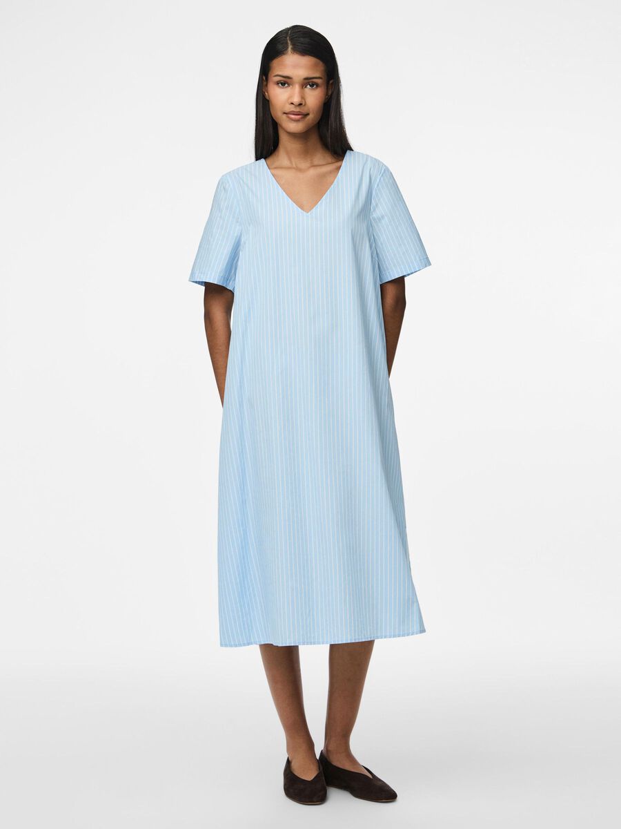 Carousel image - PCPENNY MIDI JURK, Airy Blue | 1