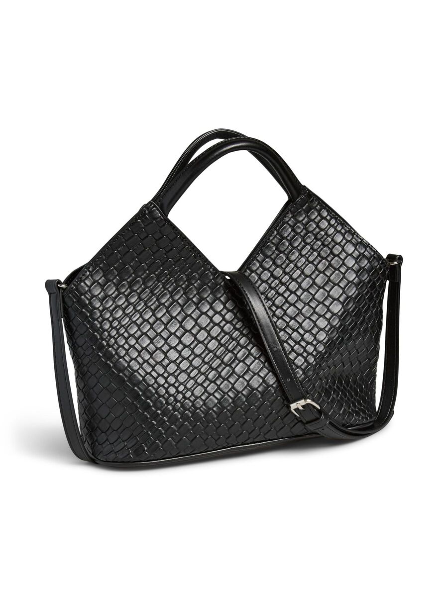 Carousel image - PCMANNI - TRESSÉ SAC BANDOULIÈRE, Black | 2