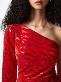 Product image thumbnail - VESTIDO MINI, Goji Berry | 4