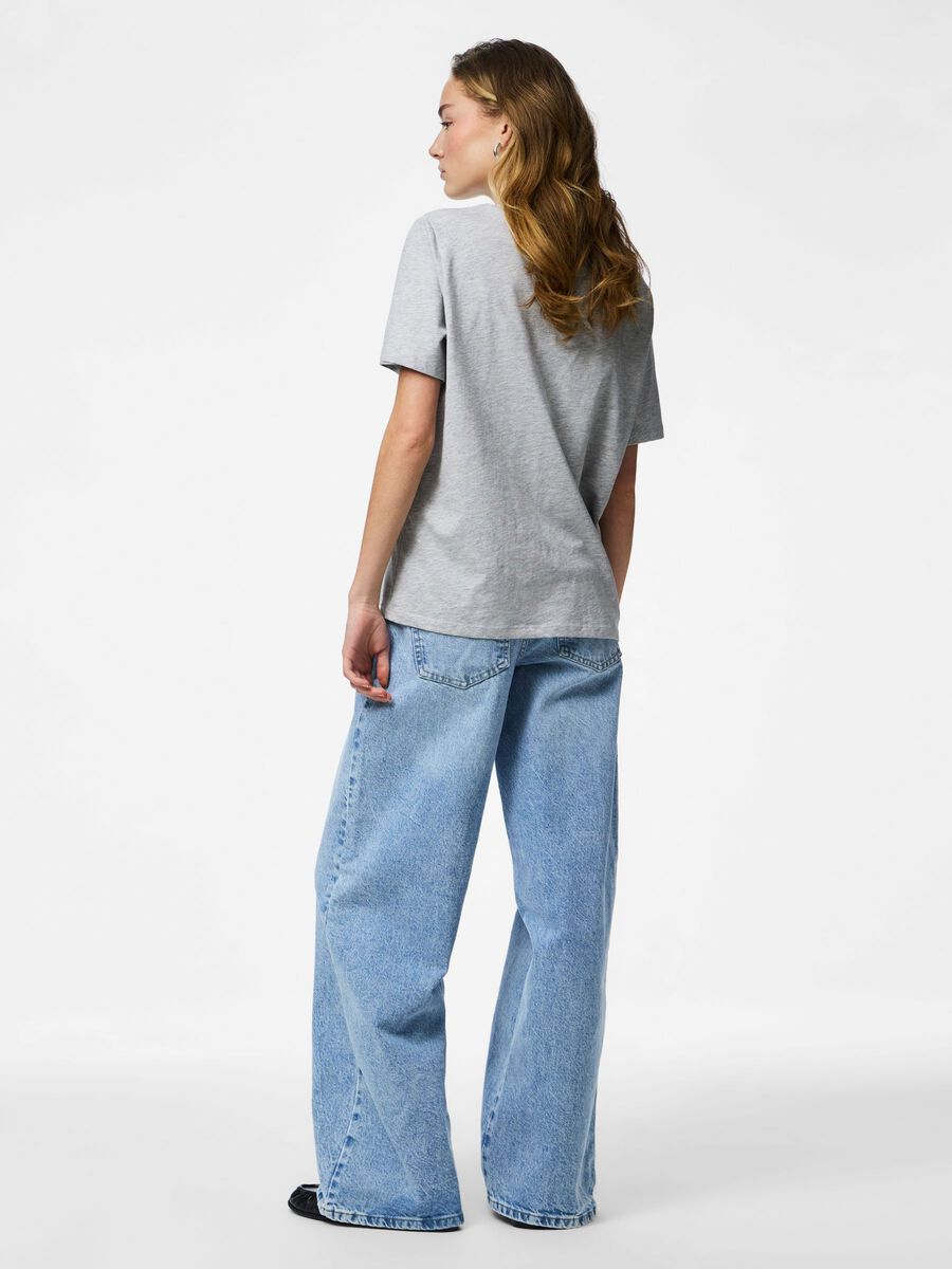 Product carousel image - JEANS WIDE FIT, Light Blue Denim | 2