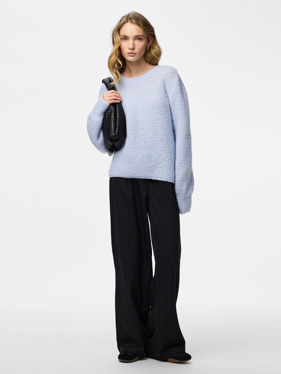 Carousel image -  PCRINNA  KNITTED PULLOVER, Xenon Blue | 3