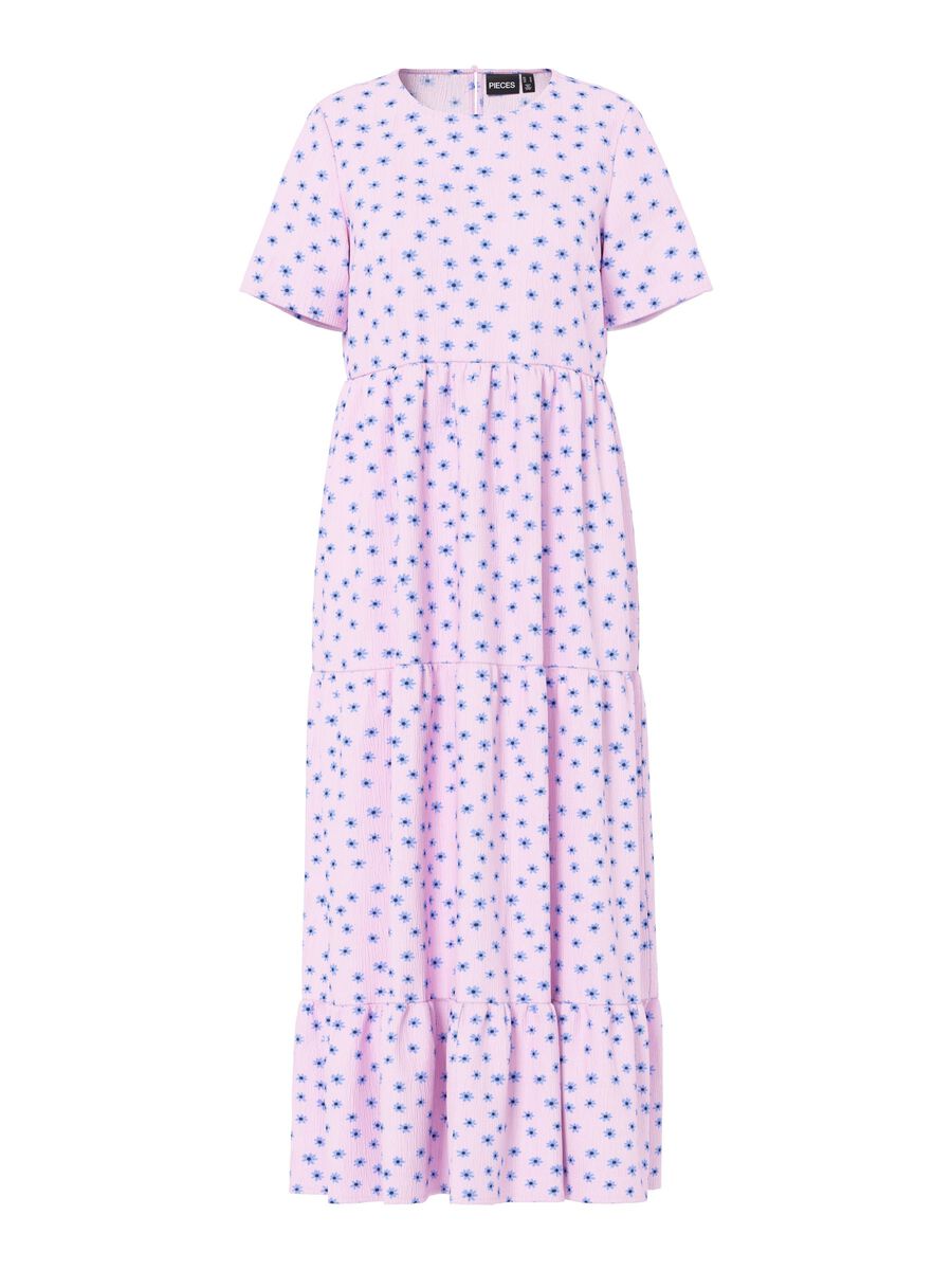 Product carousel image - PCEVIE  MAXI DRESS, Roseate Spoonbill | 2