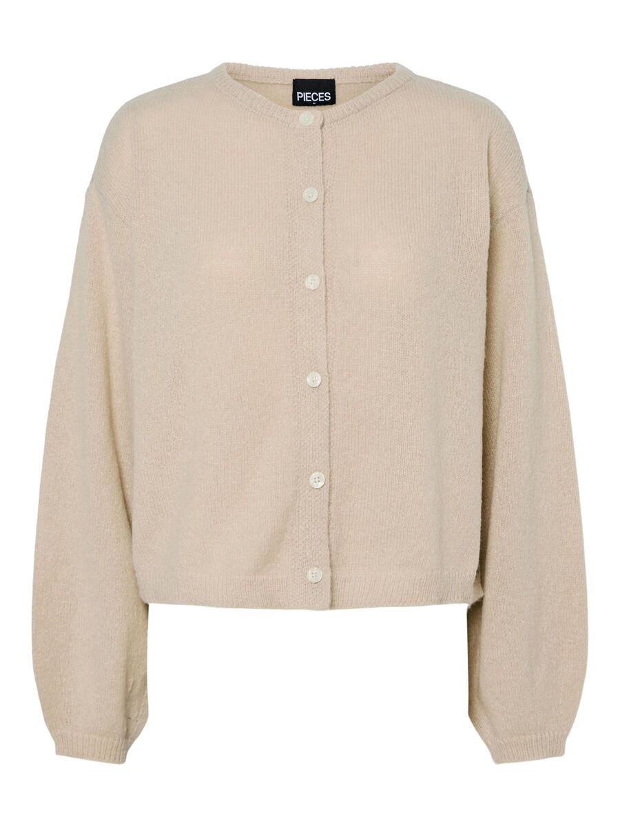 Carousel image - CHAQUETA DE PUNTO, Silver Gray | 5