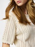 Product image thumbnail - PCNUKA  KNITTED CARDIGAN, Birch | 4