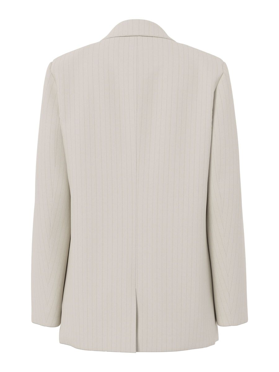 Carousel image - PCBOZZY GESTREIFT BLAZER, Birch | 7