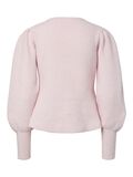 Product image thumbnail - PCANNIE KNITTED CARDIGAN, Pink-A-Boo | 7