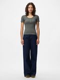 Product image thumbnail - PCKITTE  T-SHIRT, Castor Gray | 3