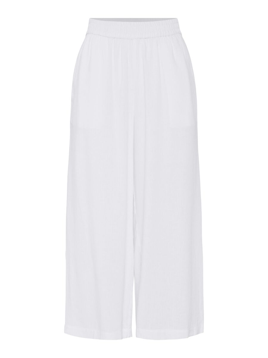 Product carousel image - PCPIA - LIN M&Eacute;LANG&Eacute; JUPE-CULOTTE, Bright White | 2