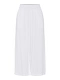 Product image thumbnail - PCPIA LINEN BLEND CULOTTES, Bright White | 5