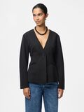 Product image thumbnail - PCKAMIL FITTED BLAZER, Black | 1
