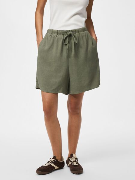Pieces SHORTS, Deep Lichen Green, highres - 17162598_DeepLichenGreen_003.jpg