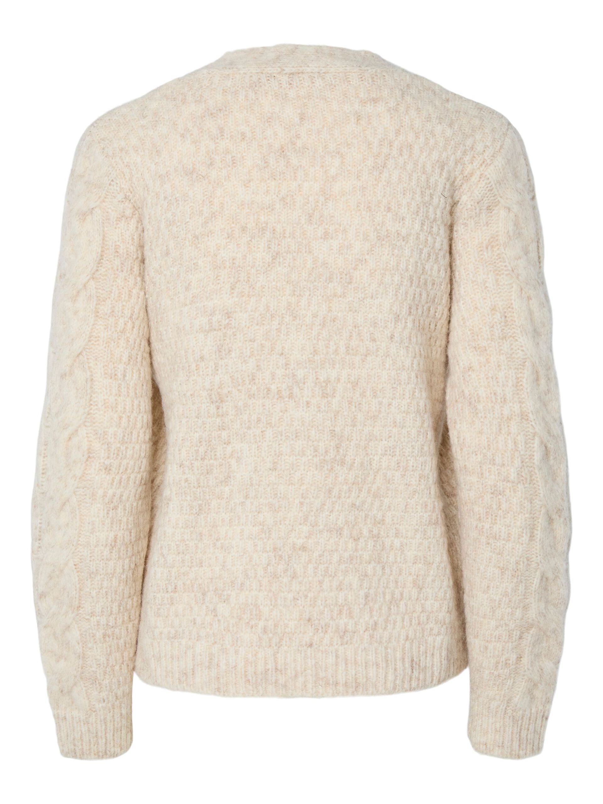 Carousel image - PCNINA KNITTED CARDIGAN, Birch | 6
