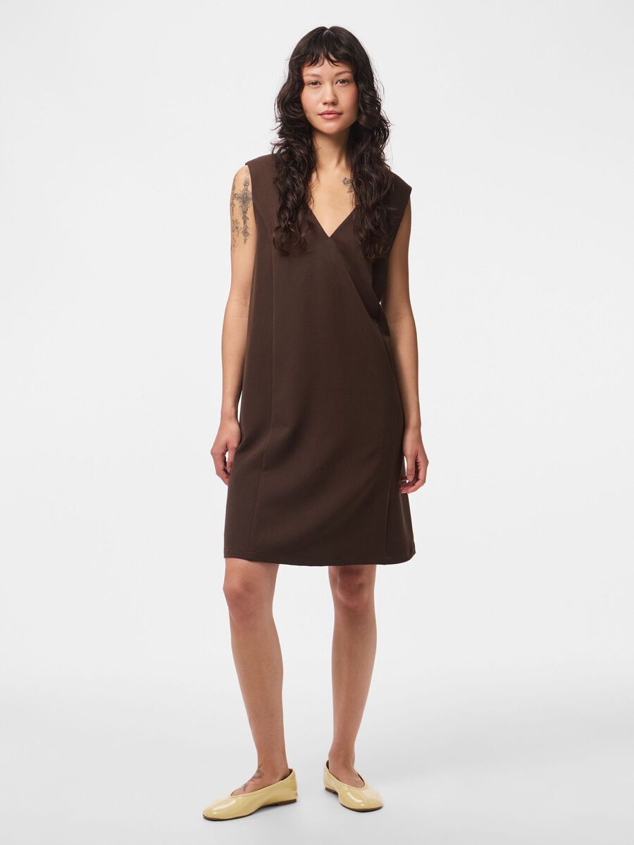 Product carousel image 1 PCKAMIL  SPENCER DRESS, Hot Fudge
