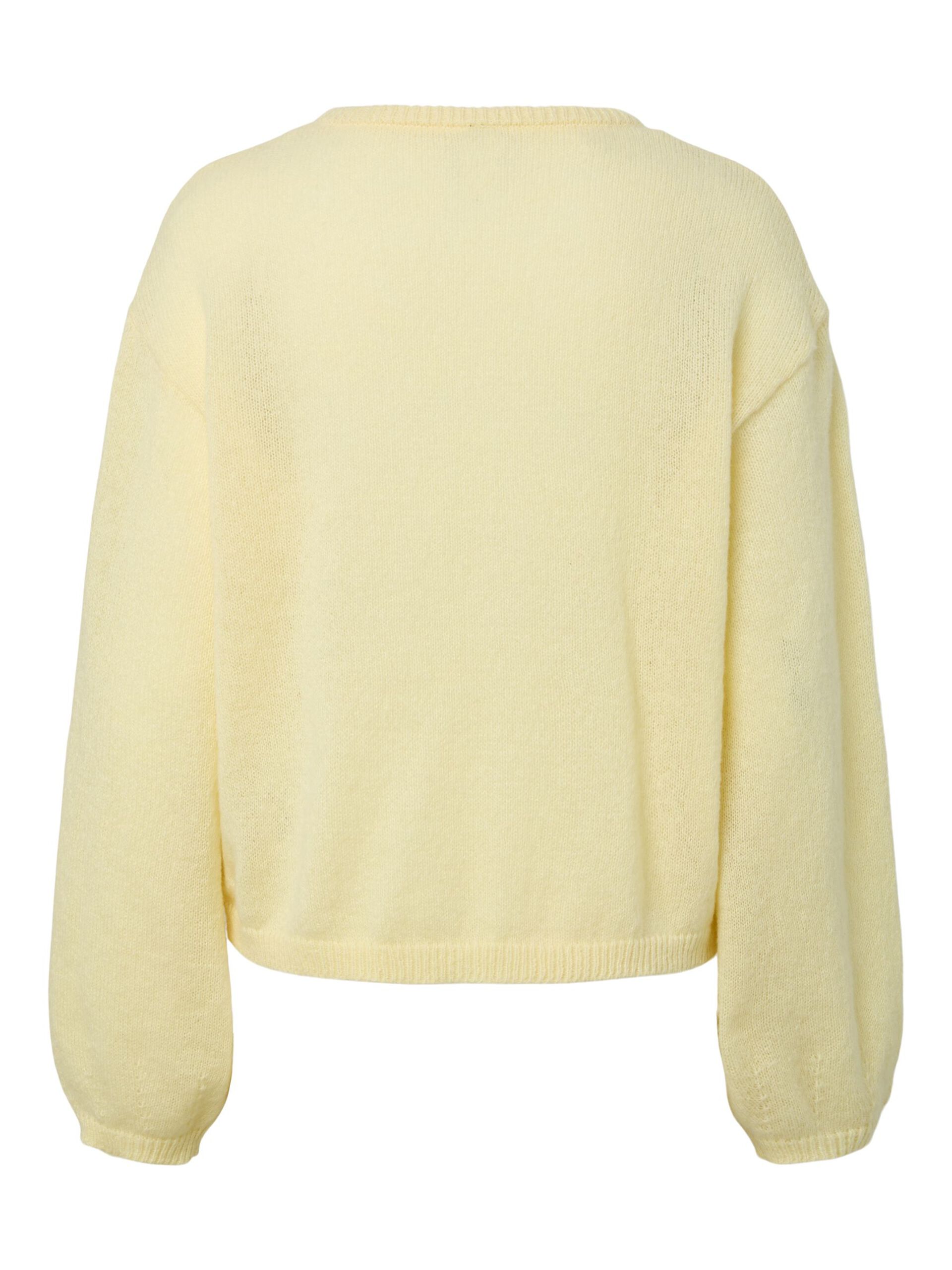 Carousel image - SWETER Z DZIANINY, French Vanilla | 6