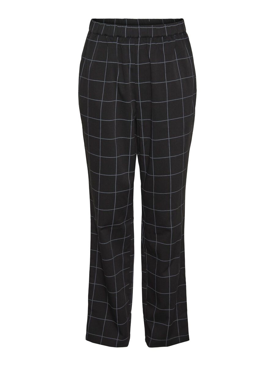 Product carousel image - PCNYS BUKSER MED LIGE BEN, Black | 2
