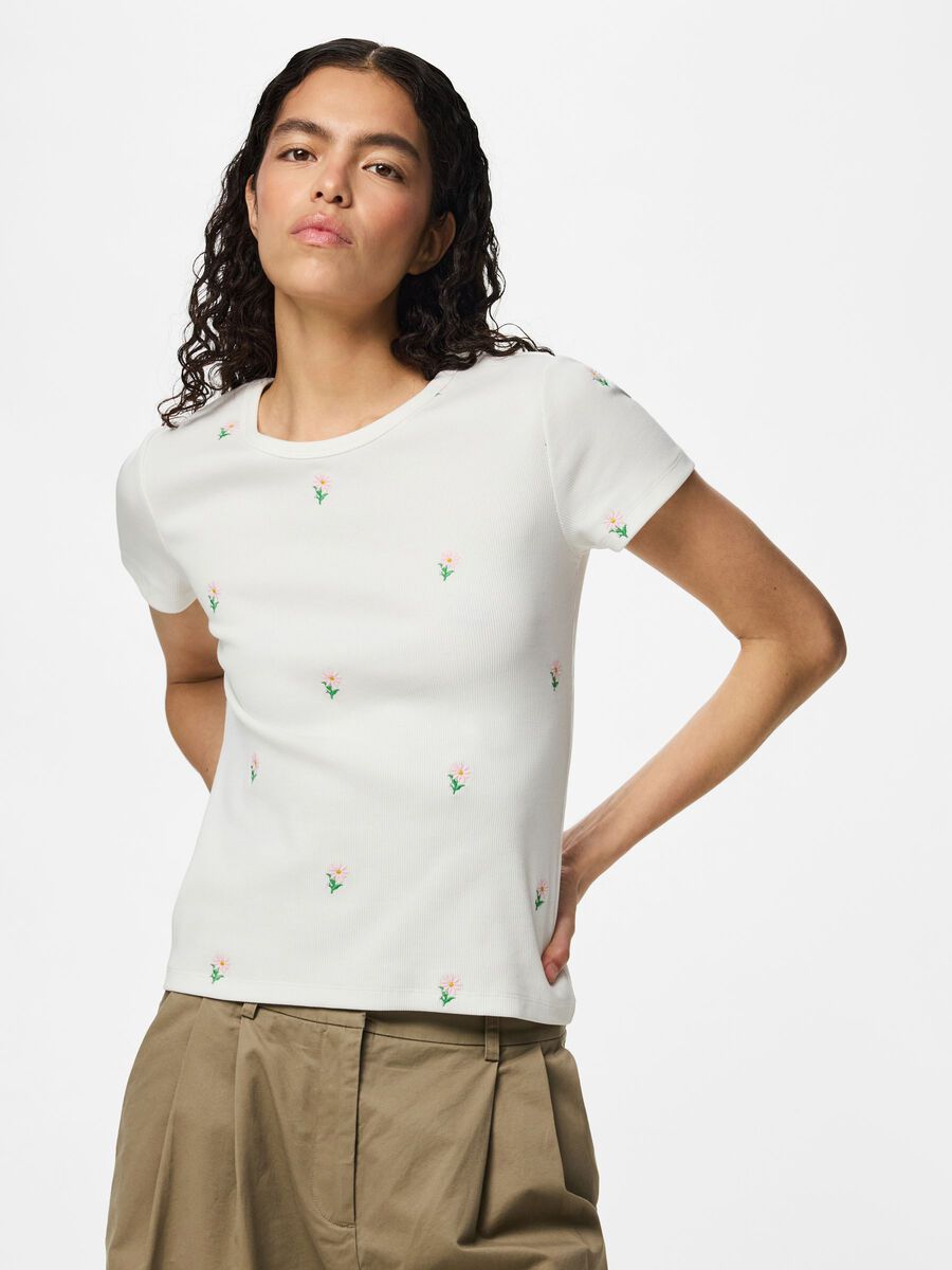 Product carousel image - PCMAY T-SHIRT, Cloud Dancer | 1