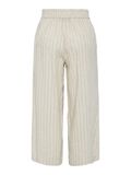 Product image thumbnail - PCPIA LINEN BLEND CULOTTES, Birch | 6
