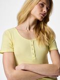 Product image thumbnail - T-SHIRT, French Vanilla | 4