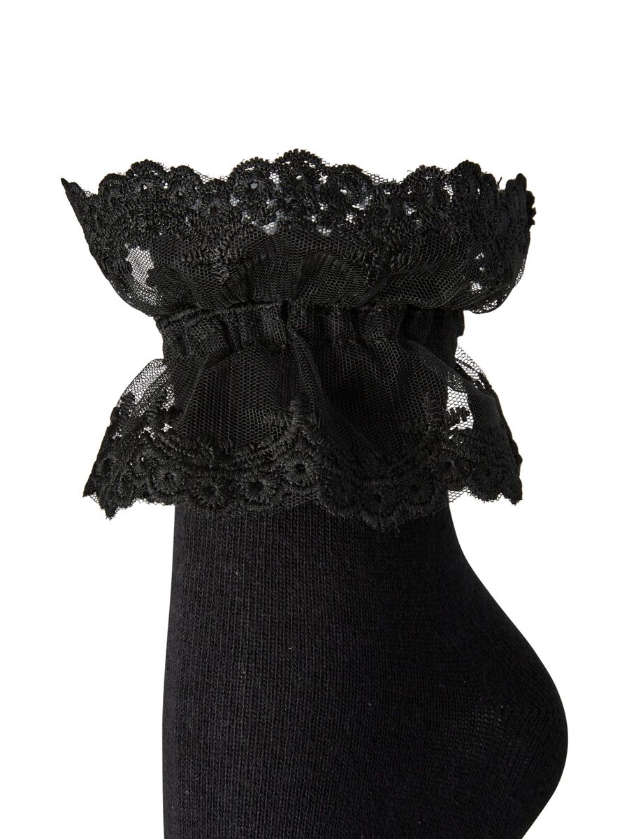 Carousel image 3 PCJOLINE SOCKS, Black