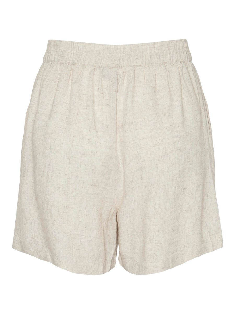 Carousel image - PCPIA LINEN BLEND SHORTS, Birch | 6