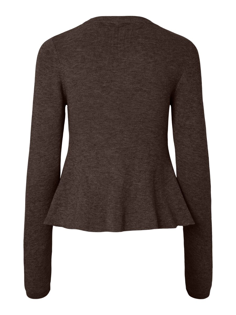 Carousel image - PCJAN  KNITTED JUMPER, Hot Fudge | 6