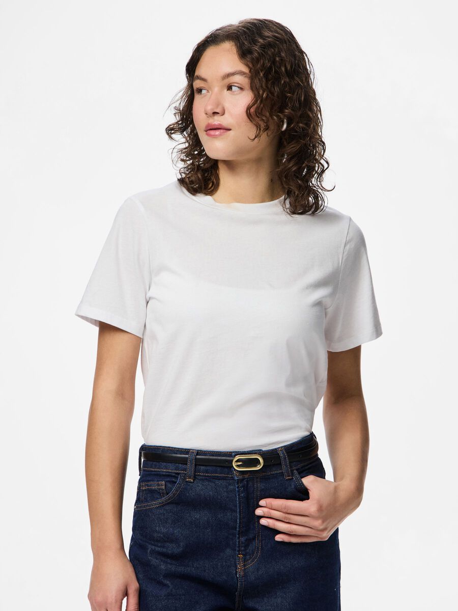 Carousel image - PCBENEDIKTE 3-PACK SLIM  BELT, Sphagnum | 3