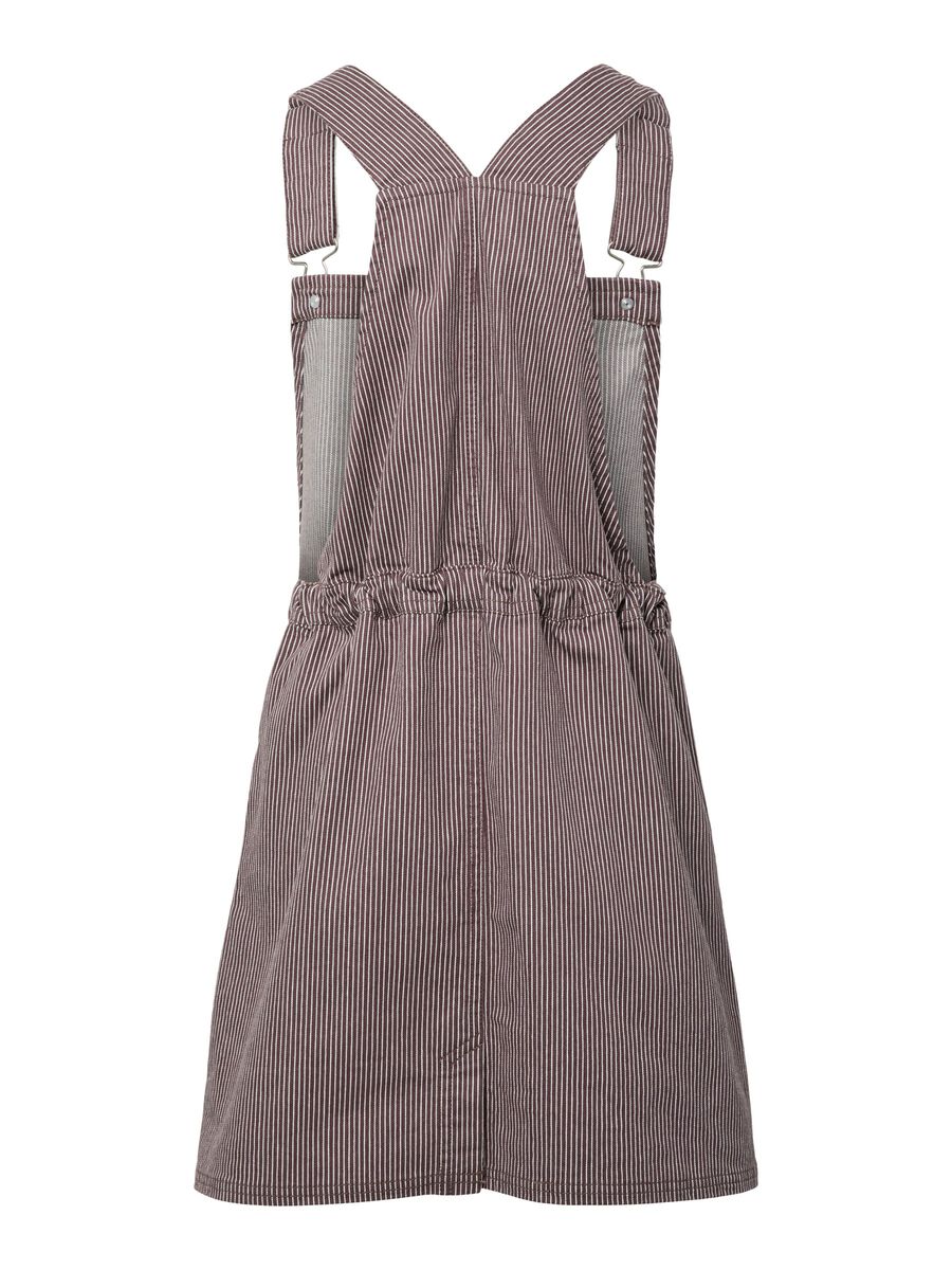 Carousel image - PCBILLO DUNGAREE DENIM DRESS, Sparrow | 7